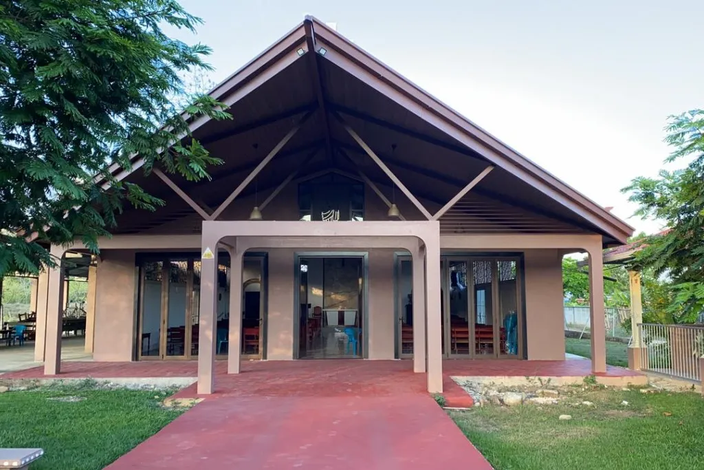 Techo Templo de Repunta