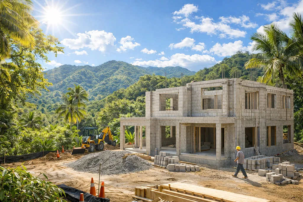 Ventajas de iniciar su construcción en verano